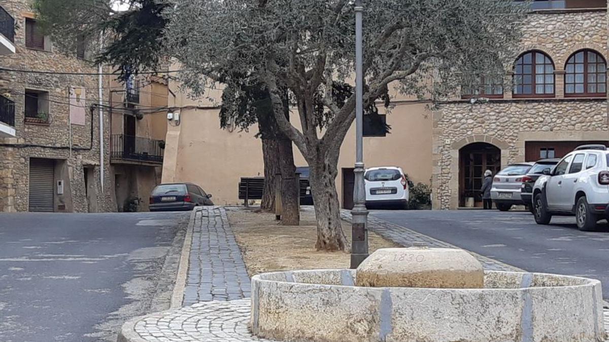 La plaça de la Font de Ventalló serà reformada