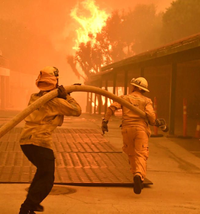 Incendis forestals a Califòrnia