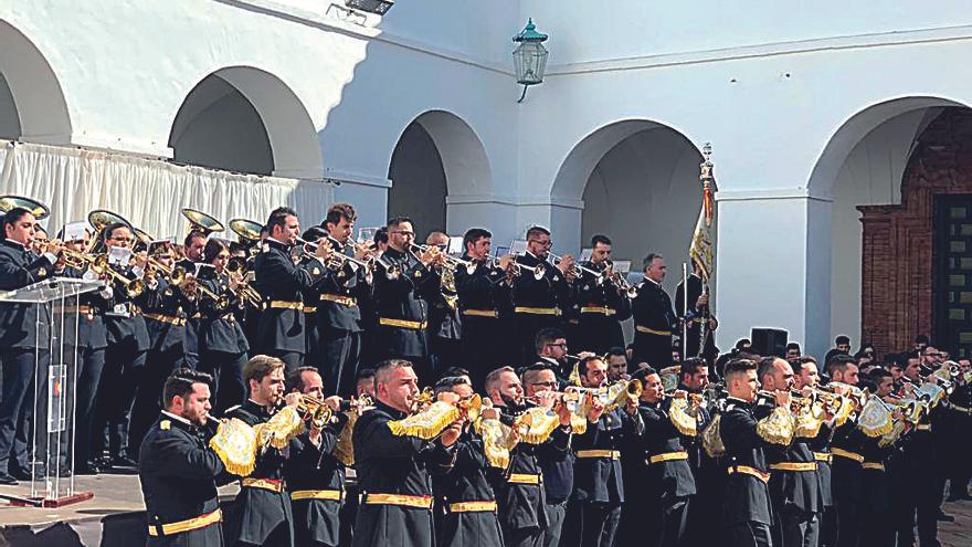 B.C.T La Salud de Córdoba Banda de Semana Santa tambores y cornetas Córdoba.