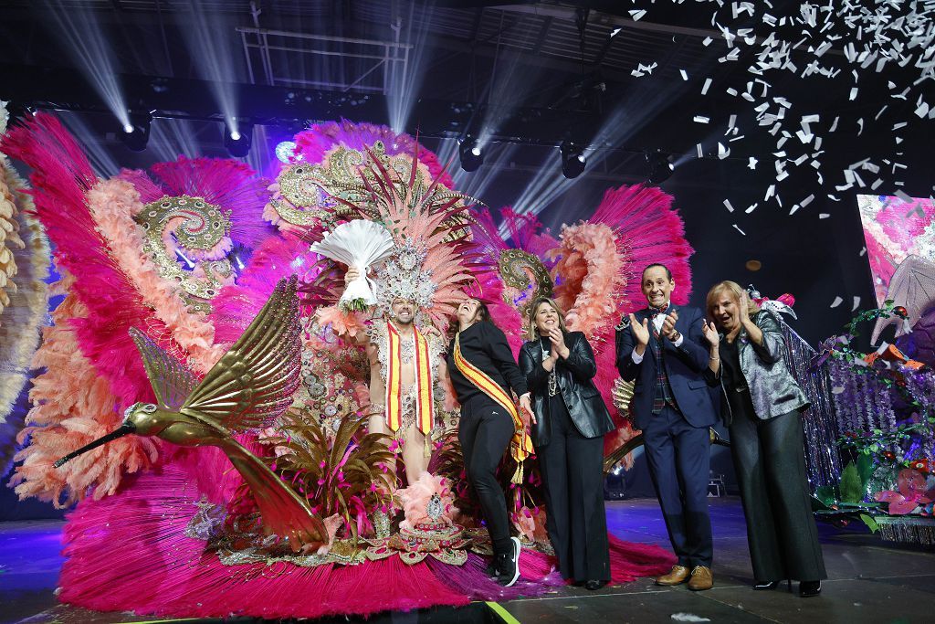 Así fue la elección del rey del Carnaval de Cartagena 2025