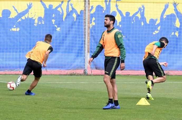 28/02/2019 EL HORNILLO. TELDE. Entrenamiento UD Las Palmas.  Fotografa: YAIZA SOCORRO.