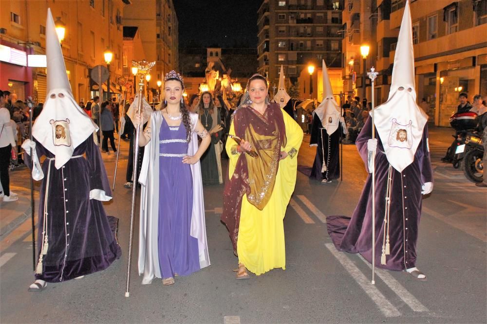 Procesión "El Arte en la Imaginería" en el Canyamelar