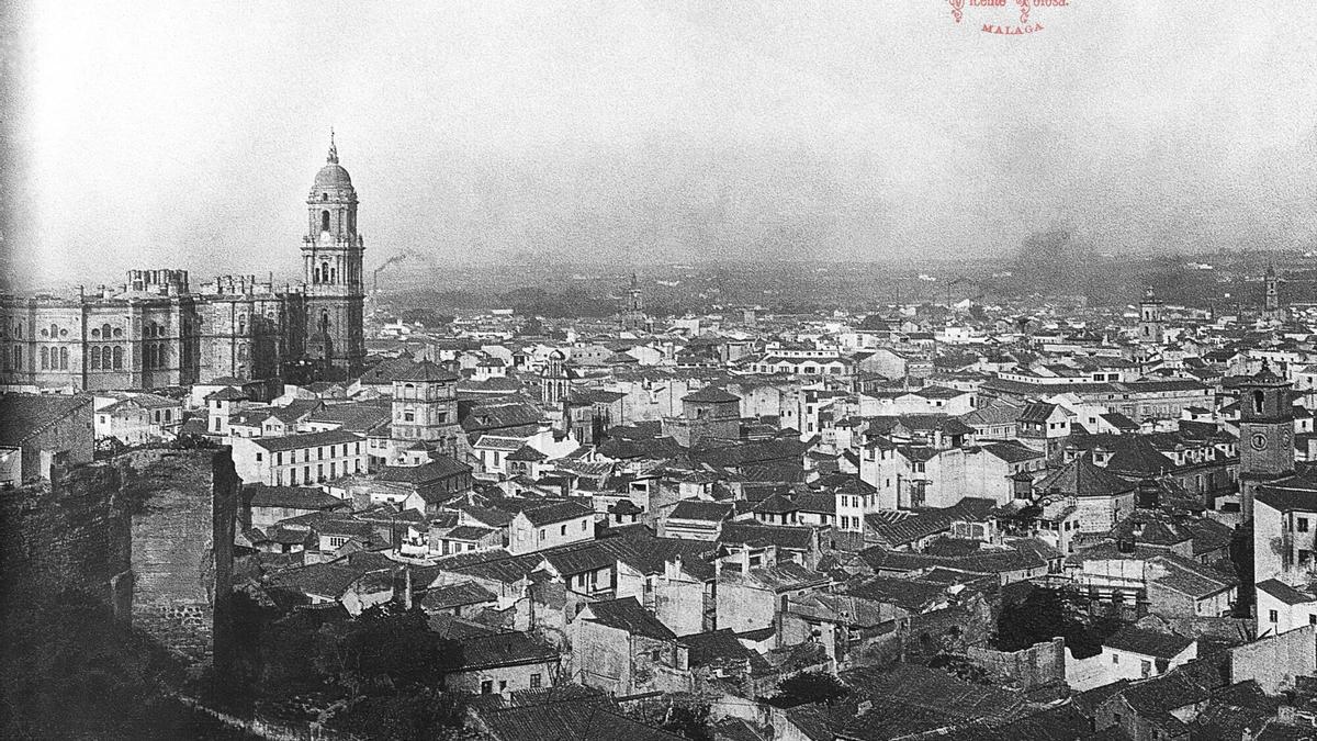 Fotos antiguas de Málaga de Vicente Tolosa