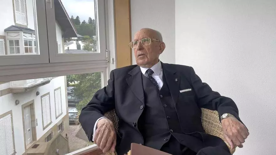 Jesús Rodríguez Otero, de 103 años, es el clérigo más veterano de la diócesis Tui-Vigo