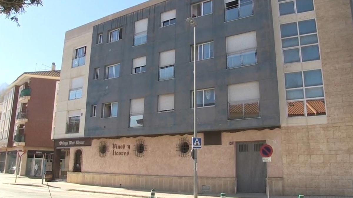 Barrio de Torre Pacheco (Murcia) donde una mujer ha aparecido muerta con una rosa en el pecho