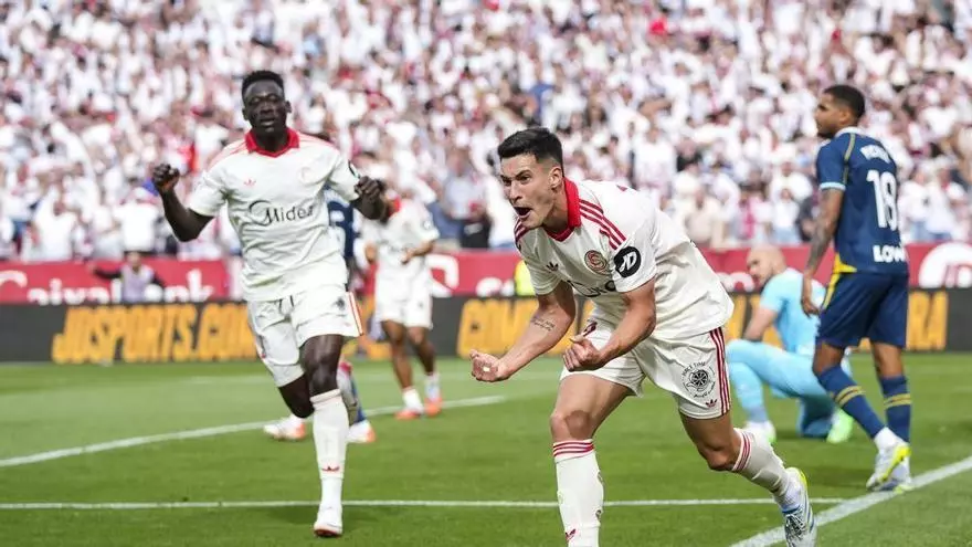 El Sevilla sale del descenso tras tumbar a un Espanyol que sigue sin encontrar la victoria