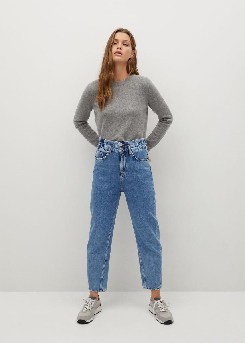 Outfits con 'baggy jeans' para tus piernas se sientan libres