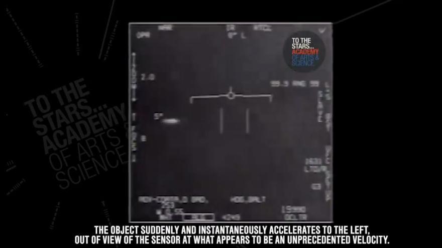 'FLIR1'. Vídeo de ovnis reconocidos por la Marina de Estados Unidos