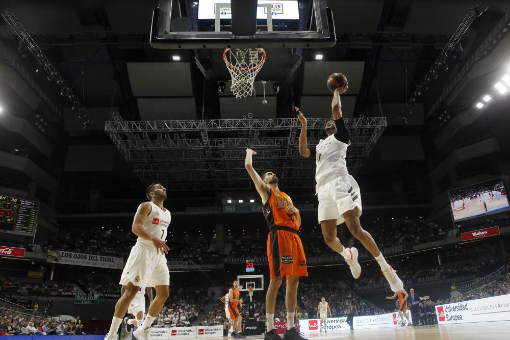 Partido Real Madrid - Valencia Basket