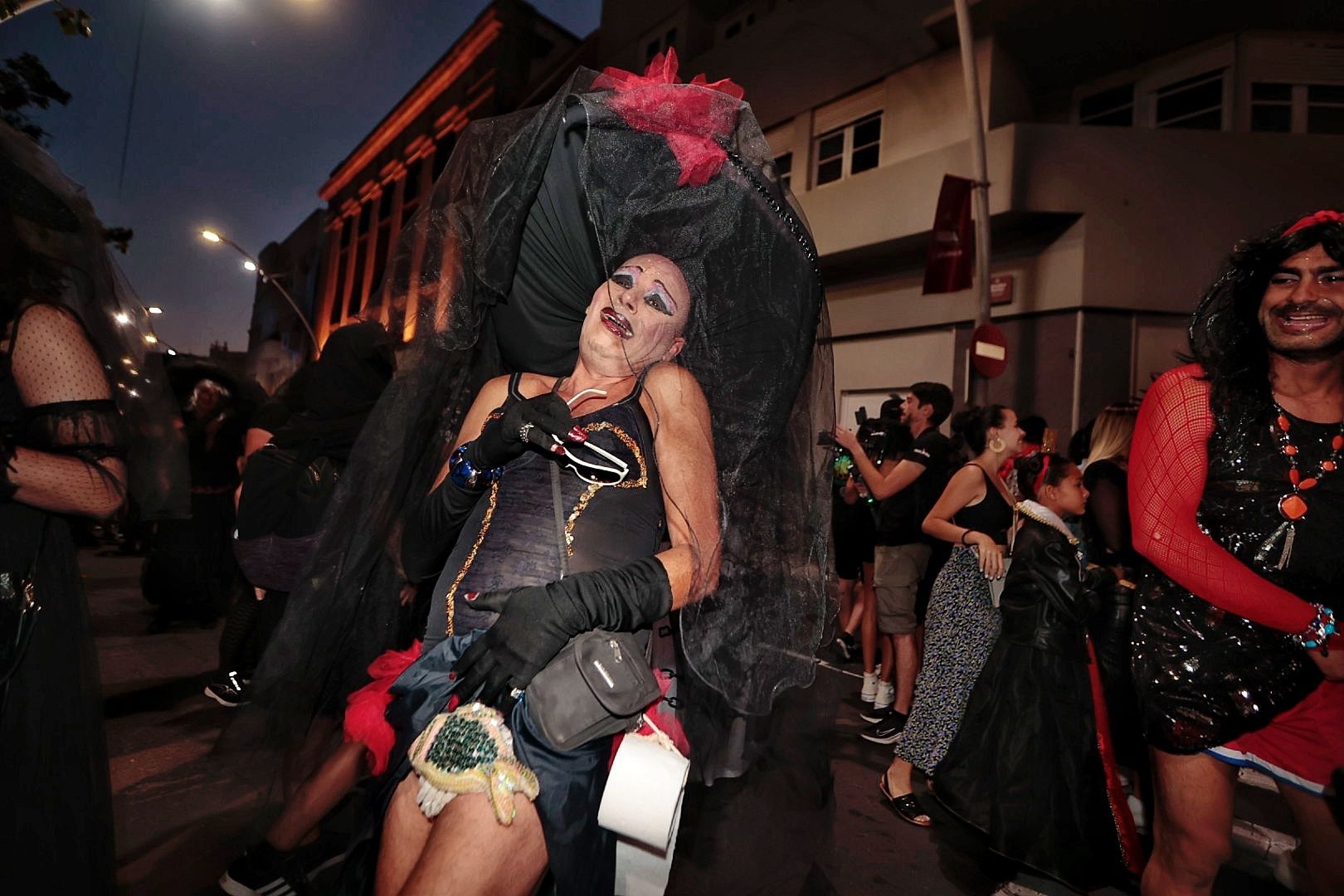 Entierro de la Sardina del Carnaval de Santa Cruz de Tenerife