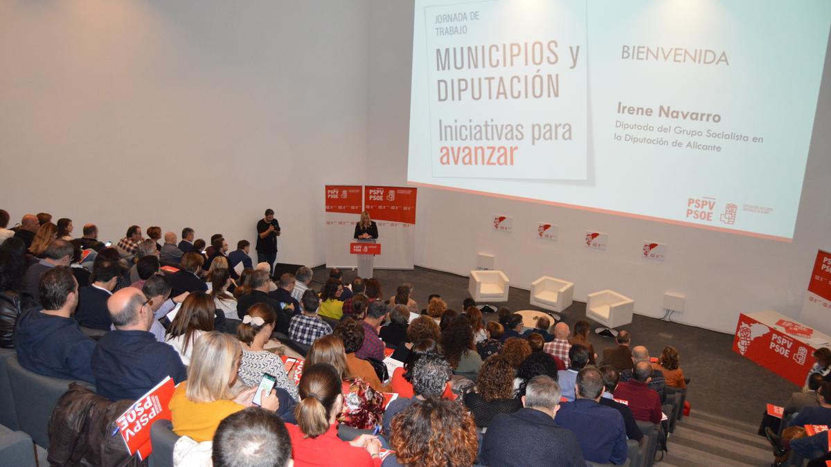 Un foro organizado por el PSOE provincial.