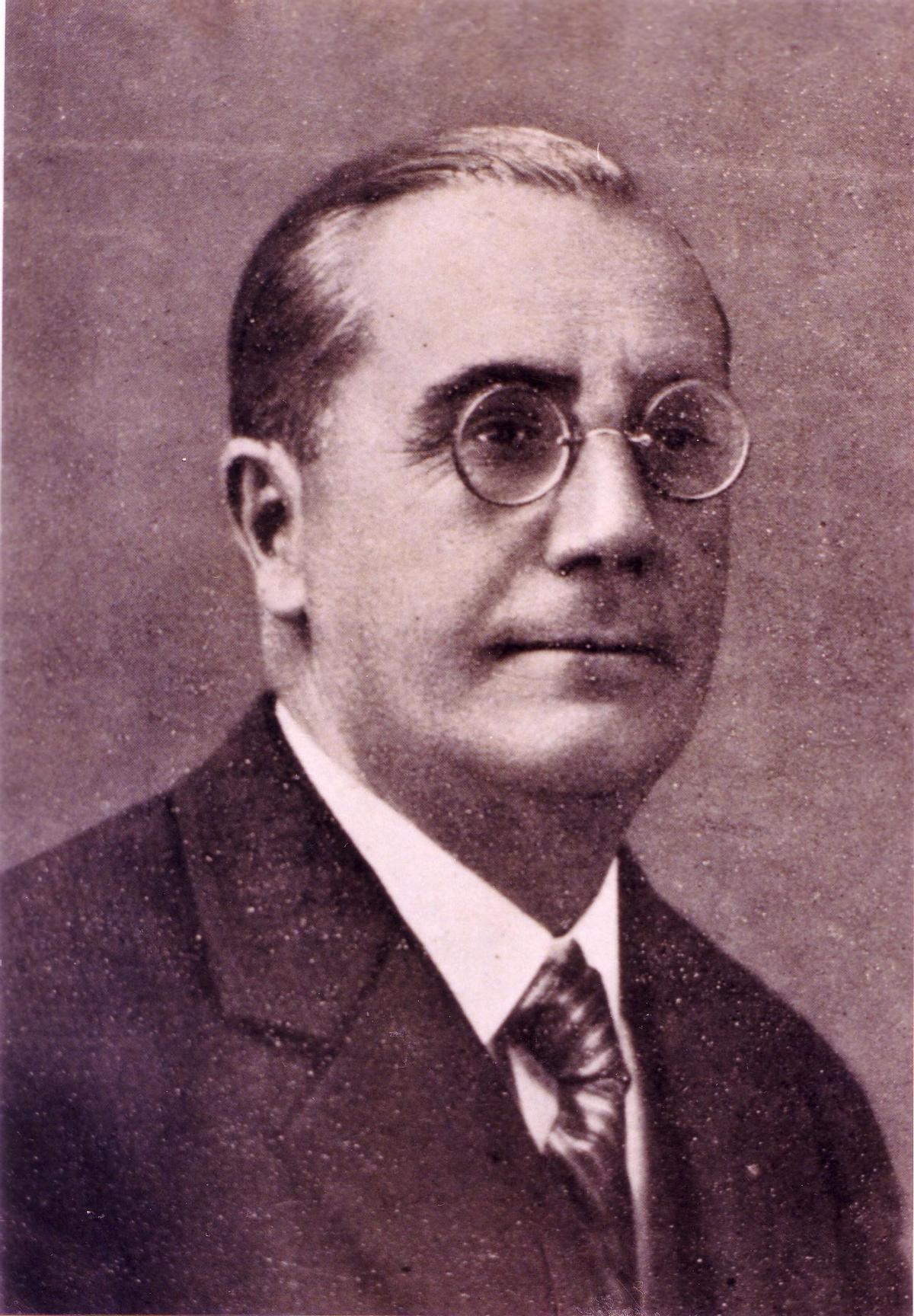 Alfonso Pogonoski, catedrático de Lengua y Literatura del Instituto Gaona.