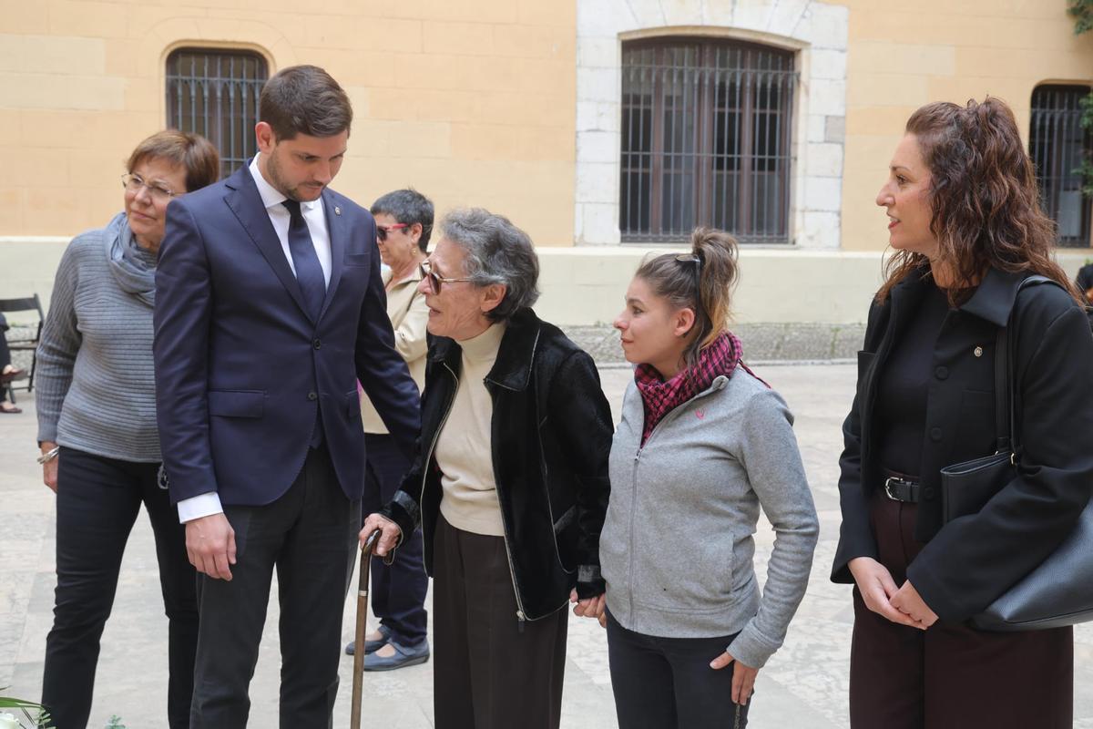 Gandia despide a Josep Piera