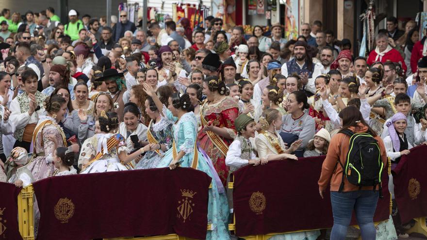 La cifra de falleros sigue al alza en Morvedre