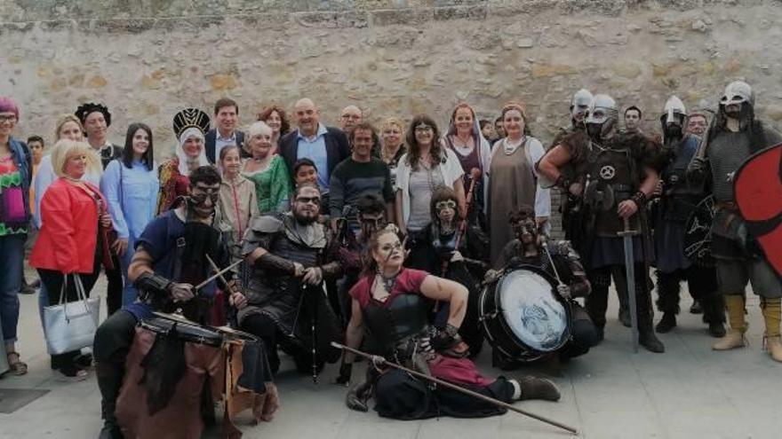 Música celta, teatro y comida se dan cita en la Feria Medieval