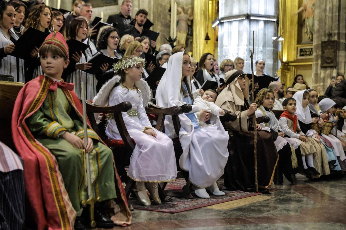 FOTOS | La ‘Festa de la Sibil·la’, rigor histórico y un reto de sastrería
