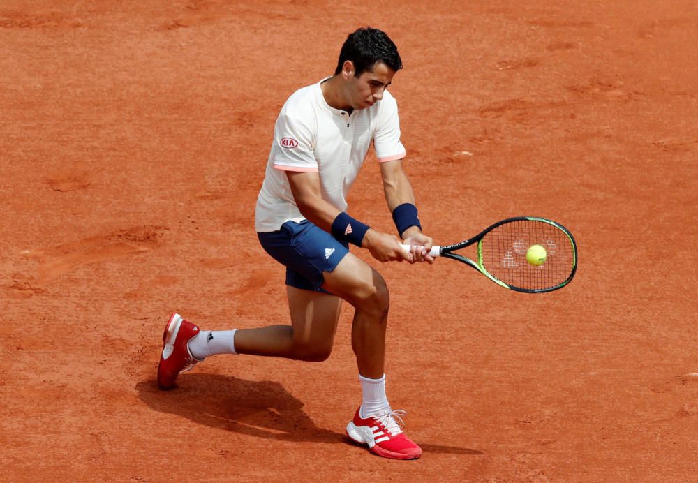 Roland Garros: Jaume Munar planta cara a Djokovic