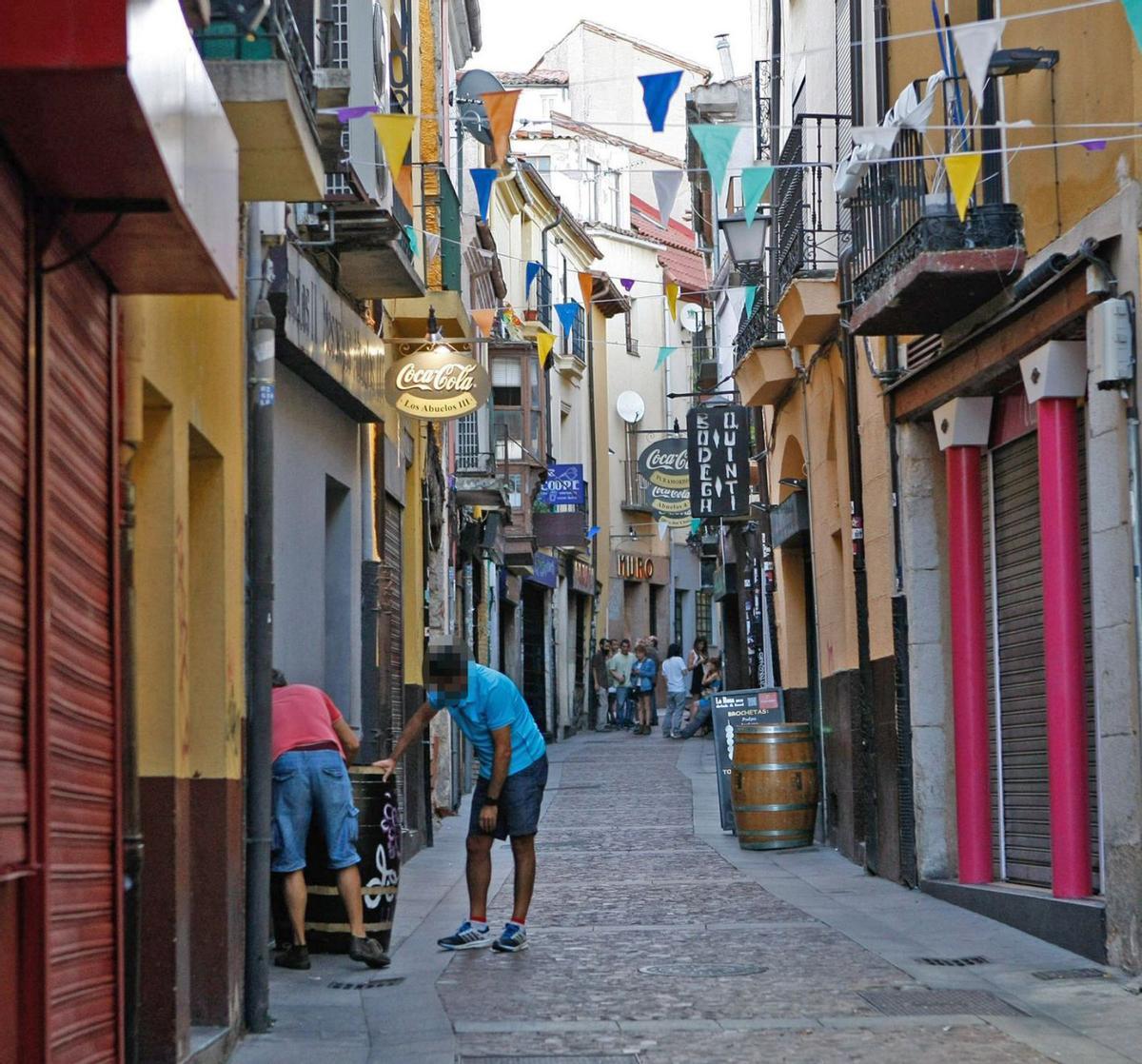 Calle de los Herreros de Zamora. | ARCHIVO