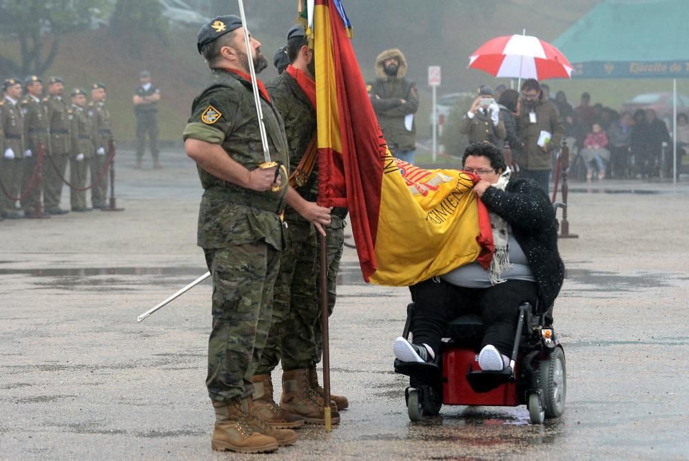 Parada militar en la jura de bandera // Rafa Vázquez