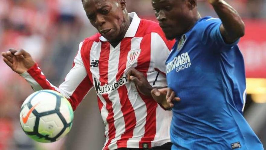 El Getafe resiste el asedio del Athletic