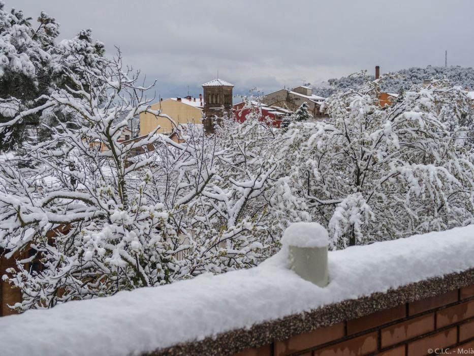 Neu a Moià.