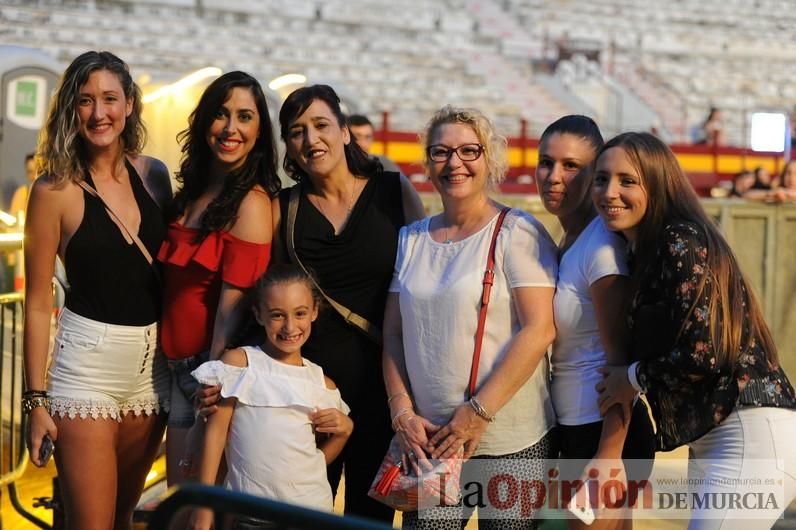 Concierto de Luis Fonsi en Murcia