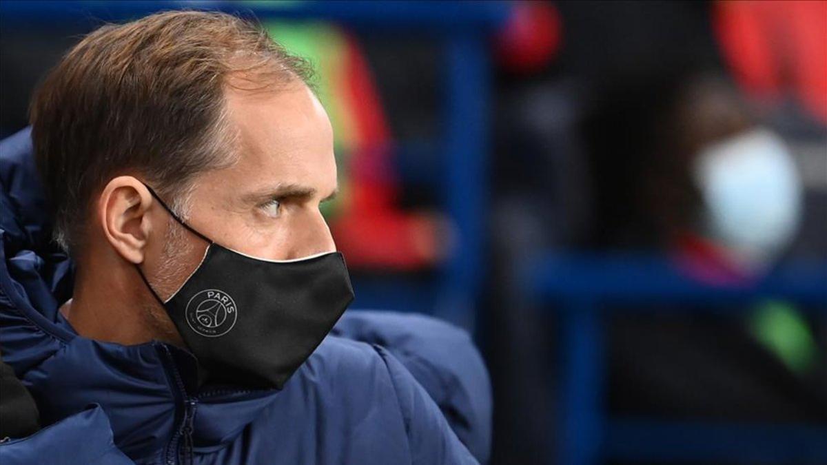 Thomas Tuchel, entrenador del PSG