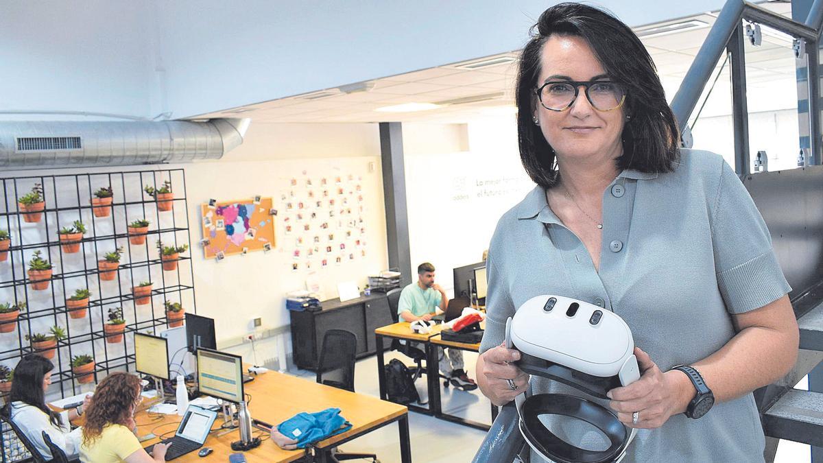 Ana Molina, CEO y Co-Fundadora de Odders Lab.