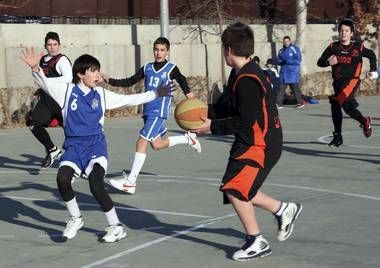 Fotogalería del CAI Zaragoza Valencia