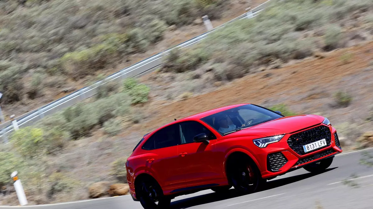 Audi RS Q3 Sportback, en estado de gracia