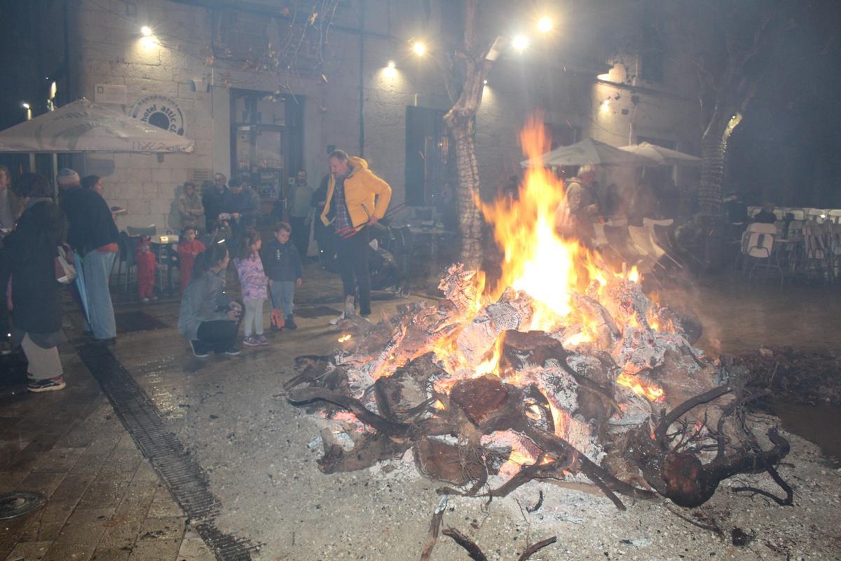 'Fogueró' de Binissalem.