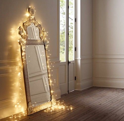 Las 10 ideas más creativas para decorar con luces de Navidad