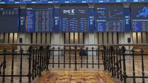 L’Ibex 35 es queda a les portes de la barrera dels 20.000 punts