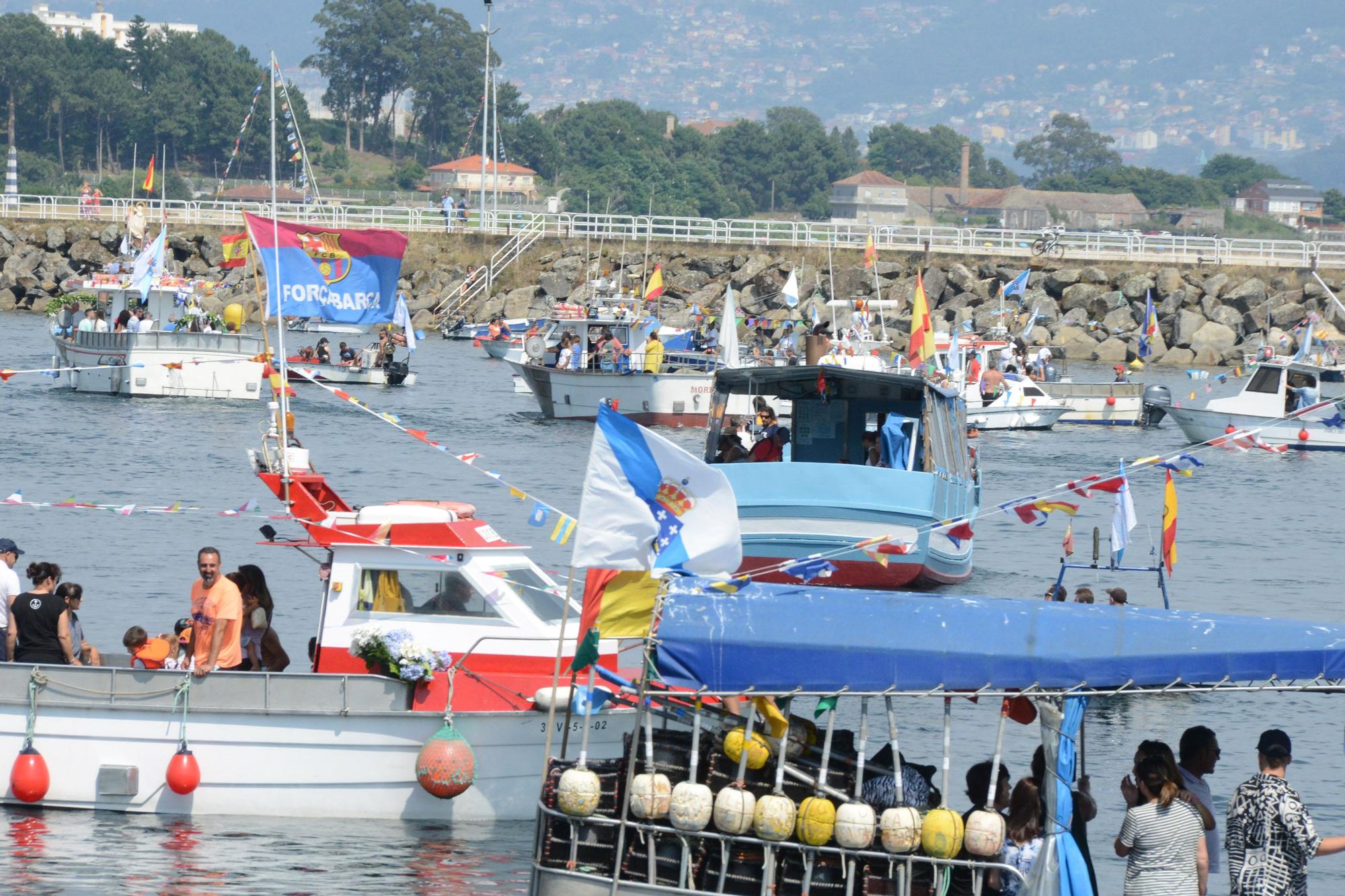 Las celebraciones de la Virgen de Carmen en Cangas