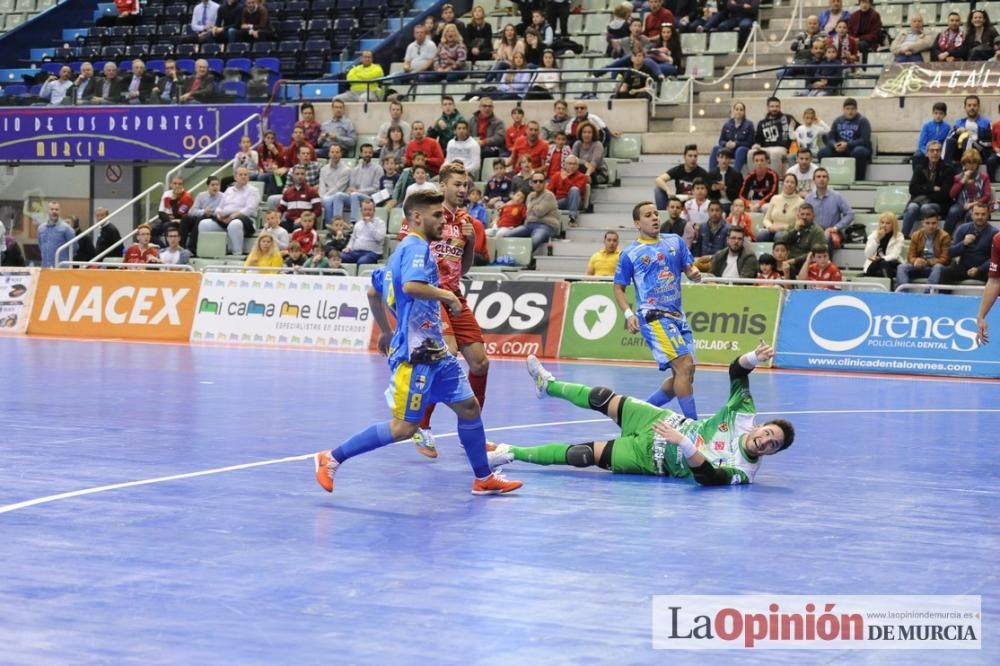 Fútbol Sala: ElPozo Murcia - Peñíscola
