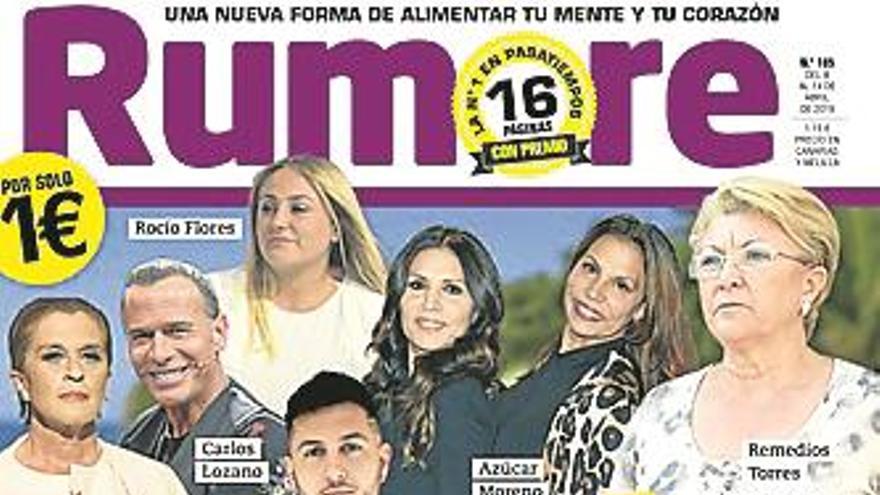 La suegra de Jesulín, de camino a ‘Supervivientes’