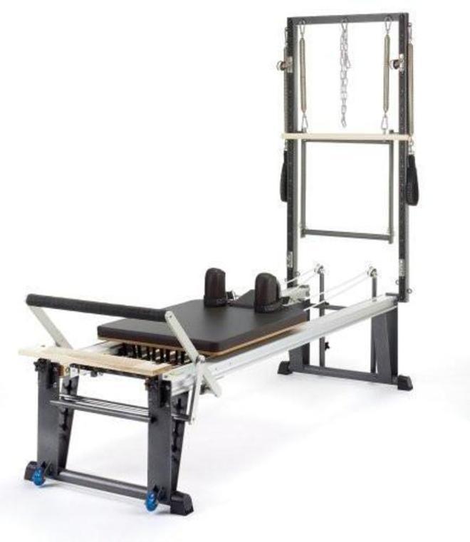 Máquina reformer para practicar Pilates