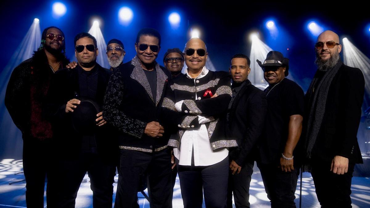 'The Jacksons' actuarán en Vivers este 16 de julio.