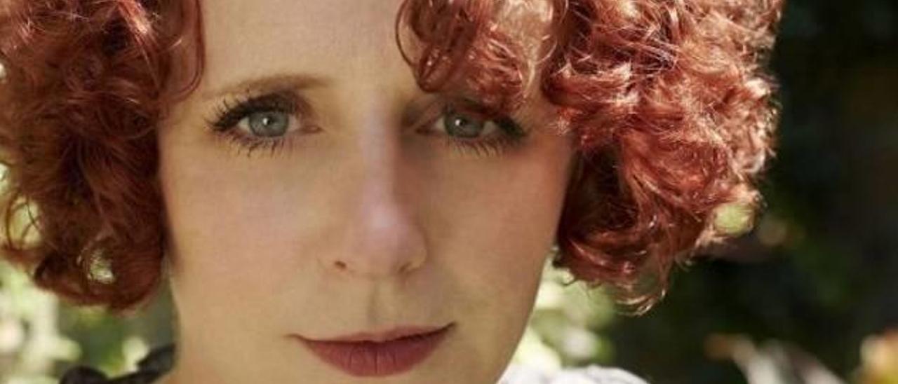 La escritora Maggie O&#039;Farrell.