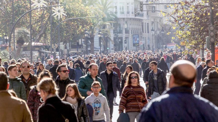 Ribó, sobre cortes de tráfico del centro en Navidad: &quot;La gente compra cuando pasea&quot;