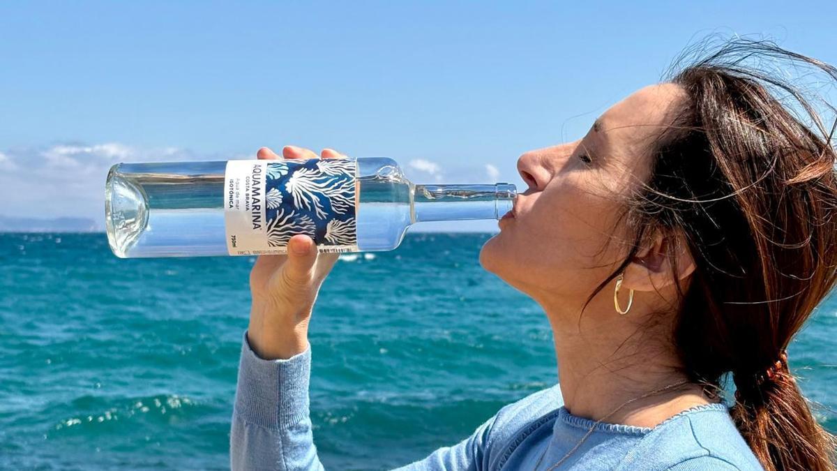 Una dels valors de la marca és fer accessible l’aigua de mar com a recurs alimentari, terapèutic i cosmètic de qualitat.
