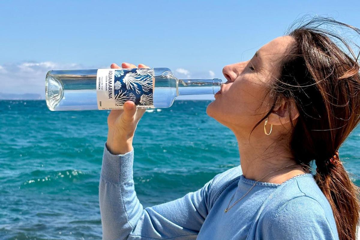 Una dels valors de la marca és fer accessible l’aigua de mar com a recurs alimentari, terapèutic i cosmètic de qualitat.