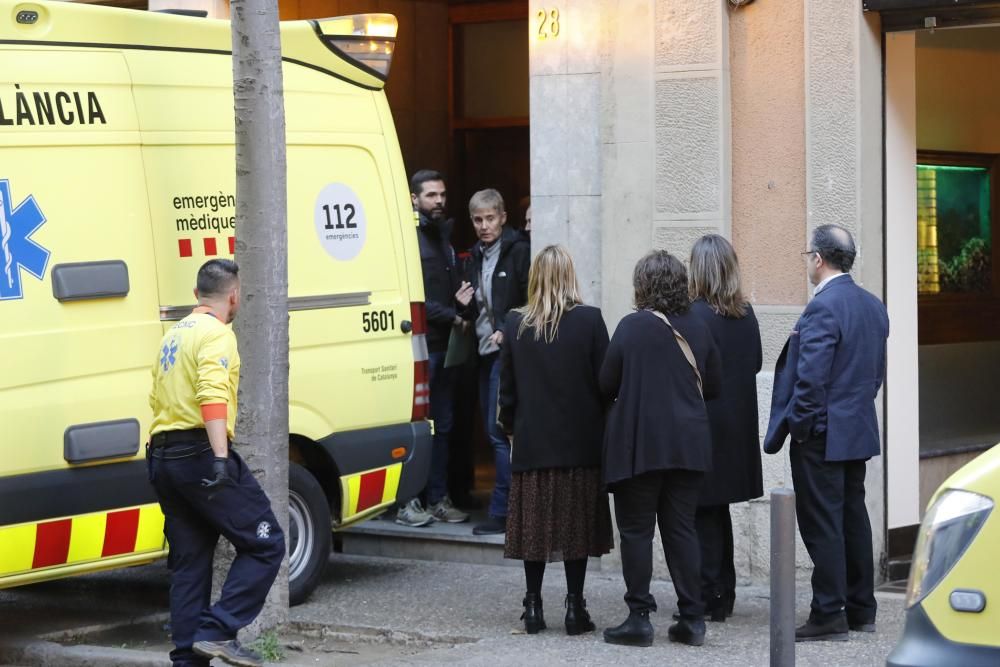 Una dona ofega la seva filla de 10 anys a Girona