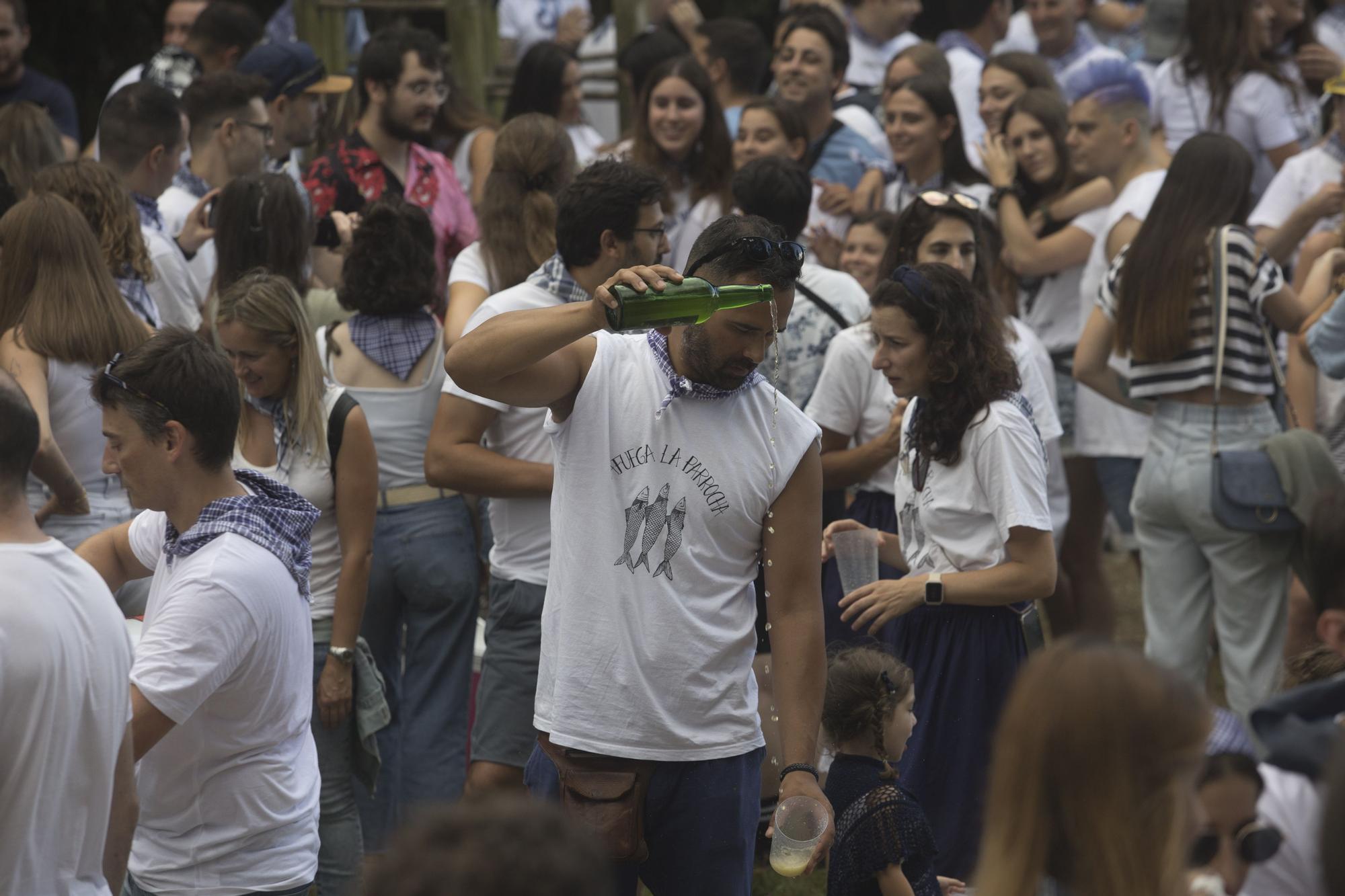 EN IMÁGENES: Así fue la vuelta del Rally de la Sidra en Candás