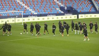 Alineaciones probables del Levante UD - Sevilla FC