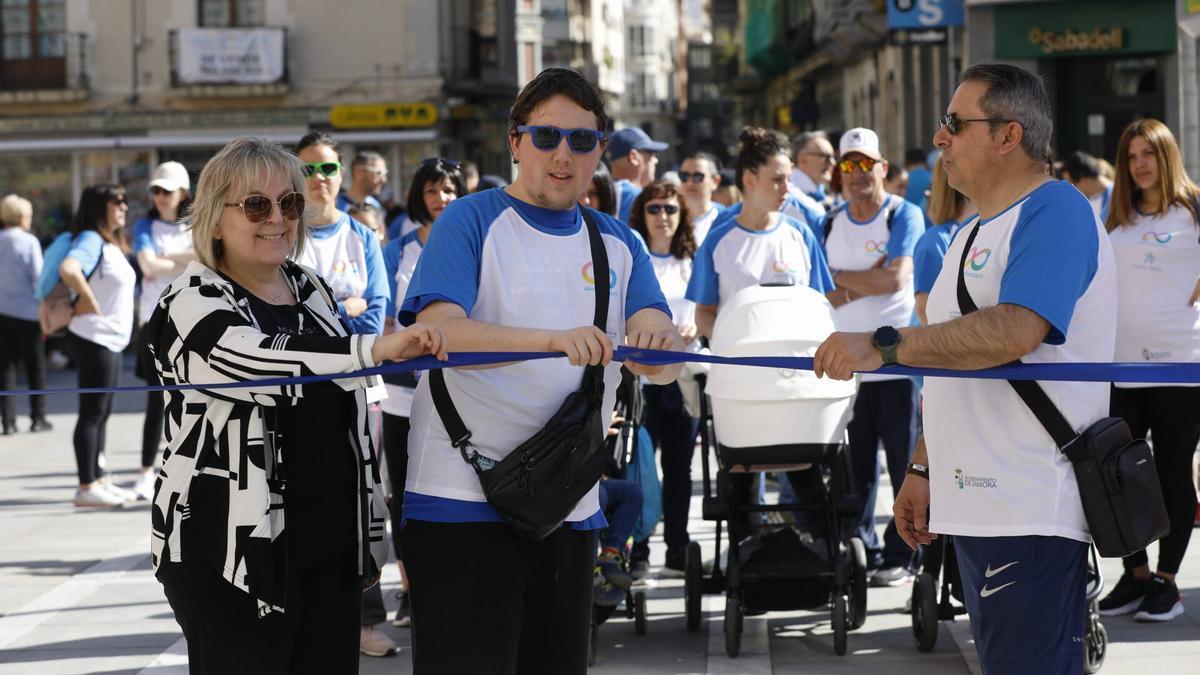 X Marcha Solidaria a favor de las personas con Autismo en Zamora