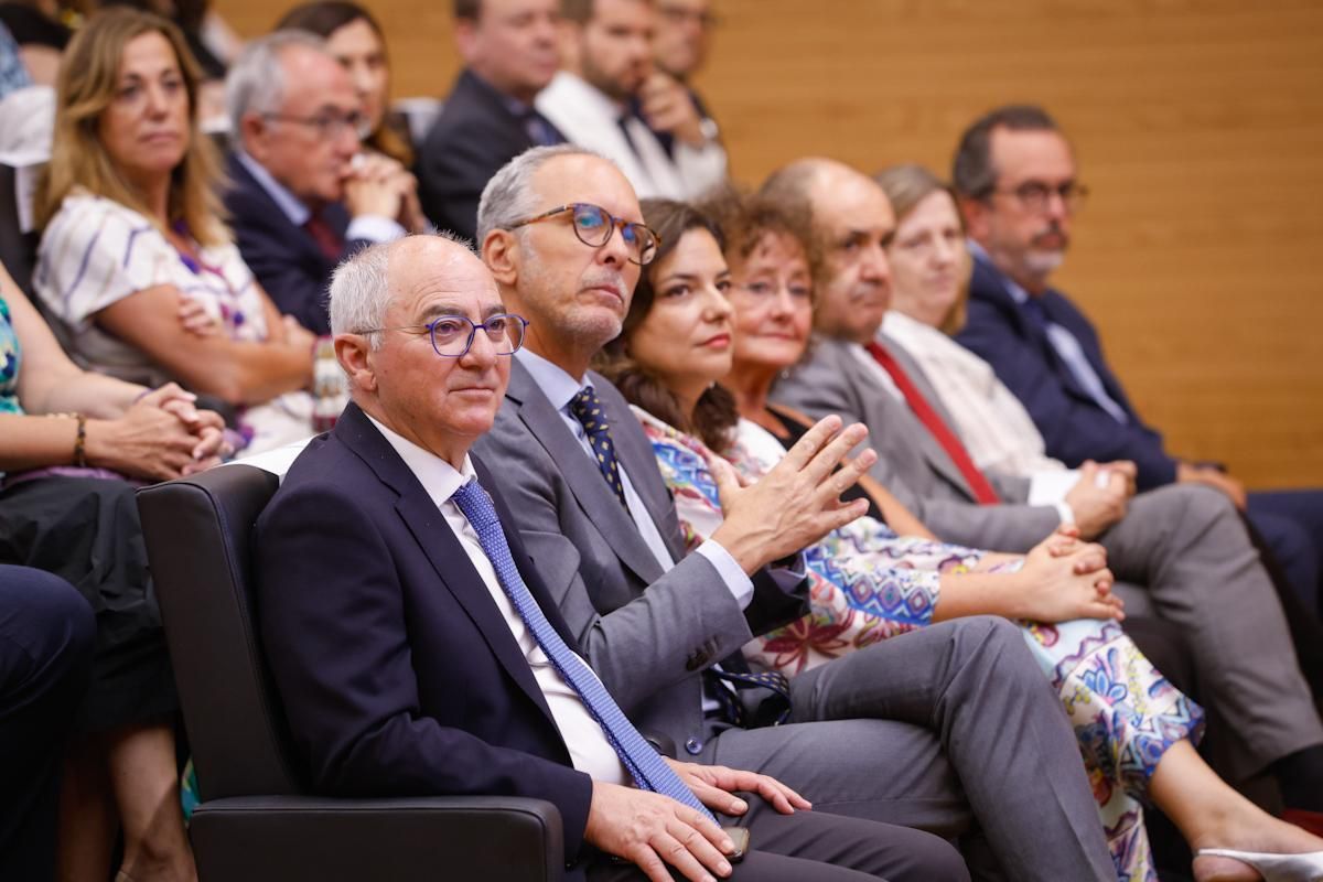 Toma de posesión del nuevo presidente de la Audiencia Provincial