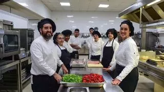 La Escuela de Cocina de Plasencia apuesta por un curso intensivo de un año para favorecer la salida laboral