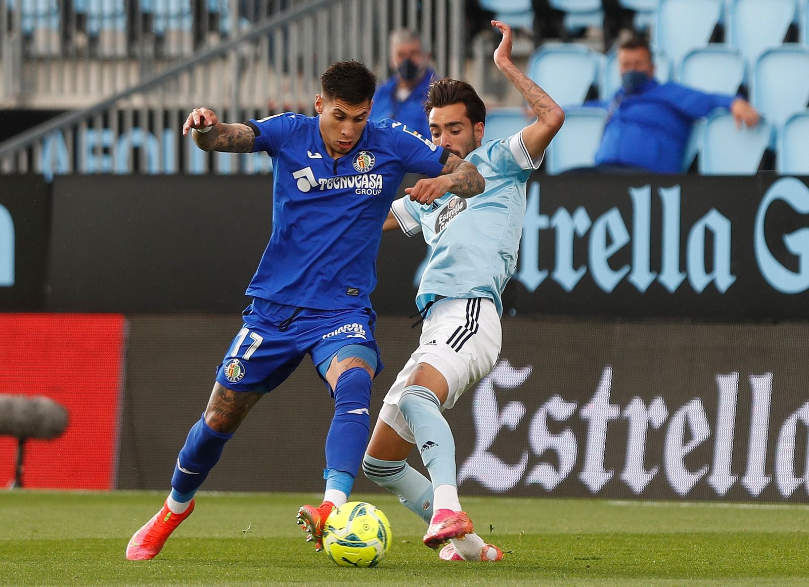 El Celta - Getafe, en imágenes