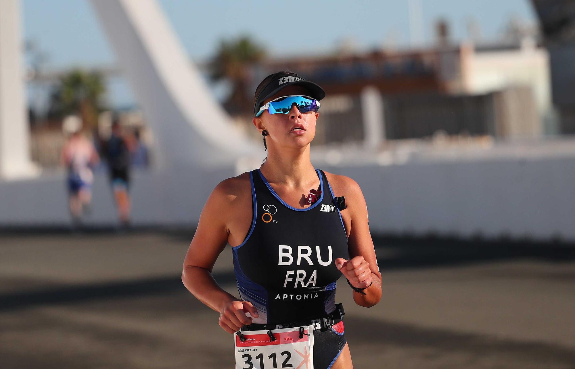 Búscate en las imágenes del campeonato de Europa de Triatlón . Distancia Olímpica